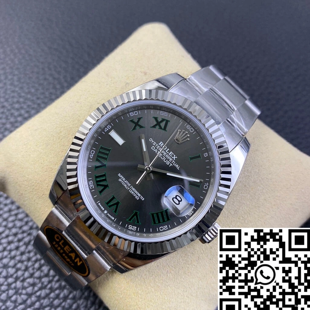 Rolex Dial Grey Clean Factory Datejust M126334-0021 0119